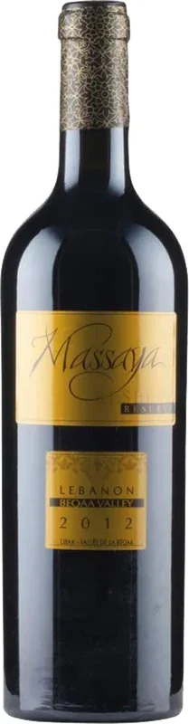 Massaya Gold Reserve Red 2012 750ml