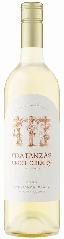 Matanzas Creek Sauvignon Blanc Sonoma 2022 750ml