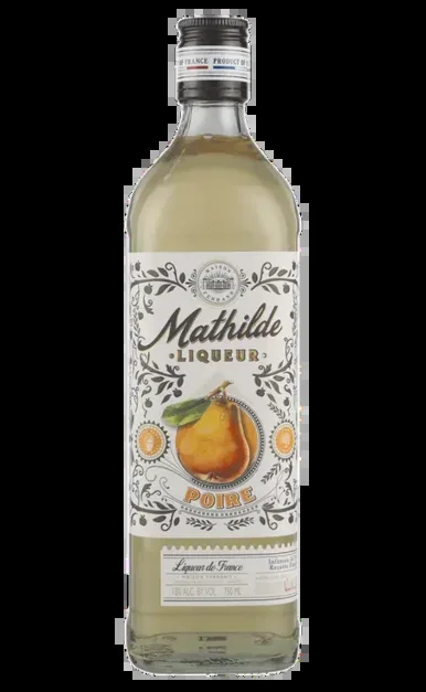 MATHILDE LIQUEUR POIRE PEAR FRANCE 750ML