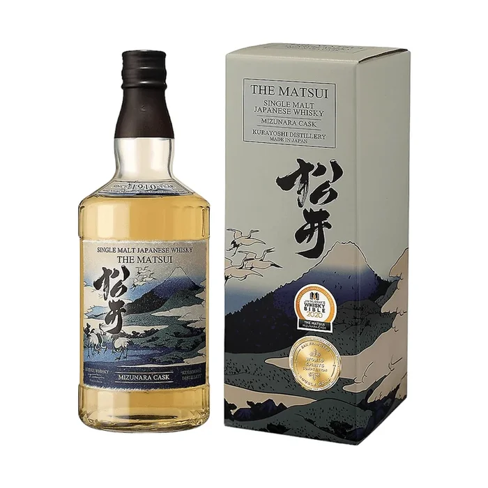 Matsui ‘Mizunara Cask’ Single Malt Japanese Whisky