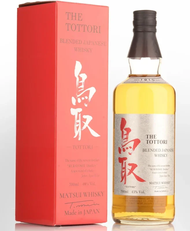MATSUI SHSUZO TOTTORI WHISKY BLENDED JAPAN 700ML
