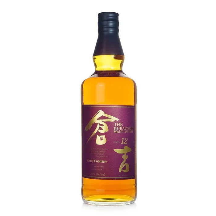 Matsui The Kurayoshi Malt Whiskey 12 Year Old 700ml