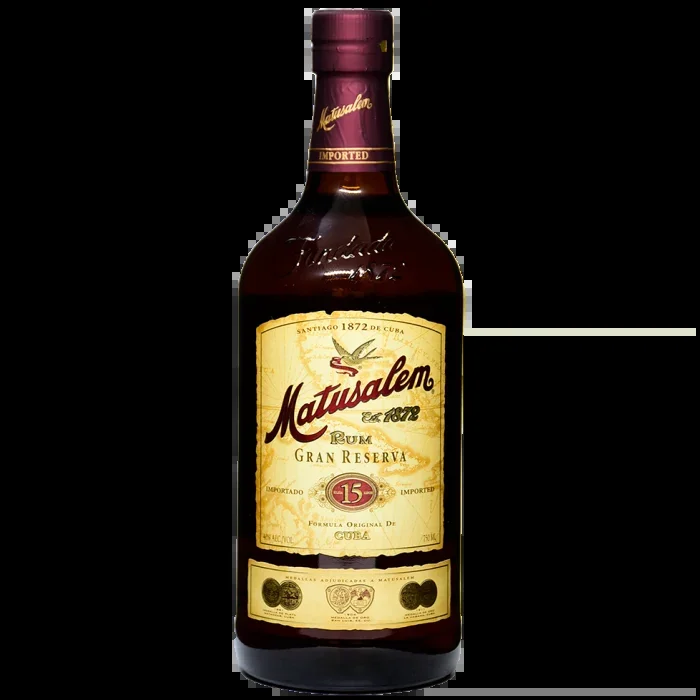 MATUSALEM RUM GRAN RESERVE 15YR 750ML