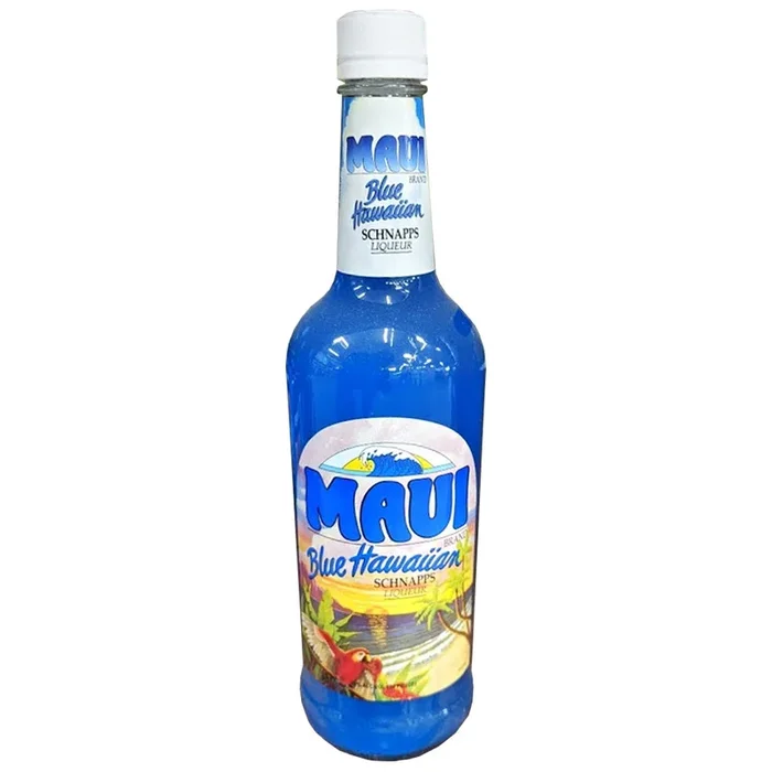Maui Blue Hawaiian Schnapps