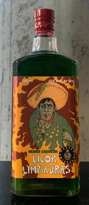 Maxico Mistico Licor Limpia’Uras (Genepy)