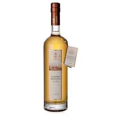 Mazzetti d’Altavilla Grappa di Moscato Aged 750ml