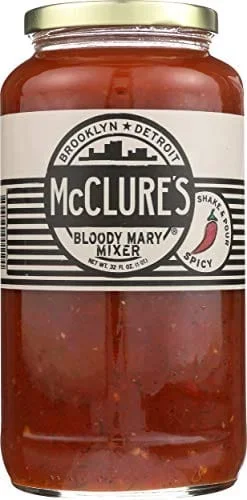 McClure’s Bloody Mary Mixer, 32 oz