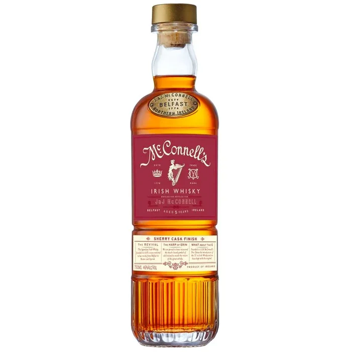 McConnell’s Sherry Cask Finish Irish Whisky