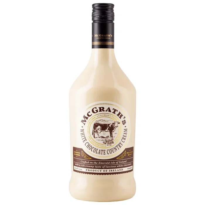 McGrath’s White Chocolate Country Cream