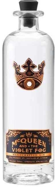 McQueen & The Violet Fog Gin 750ml