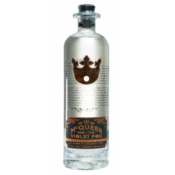 Mcqueen And The Violet Fog Gin 750ml