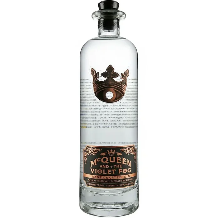 McQueen and the Violet Fog Gin