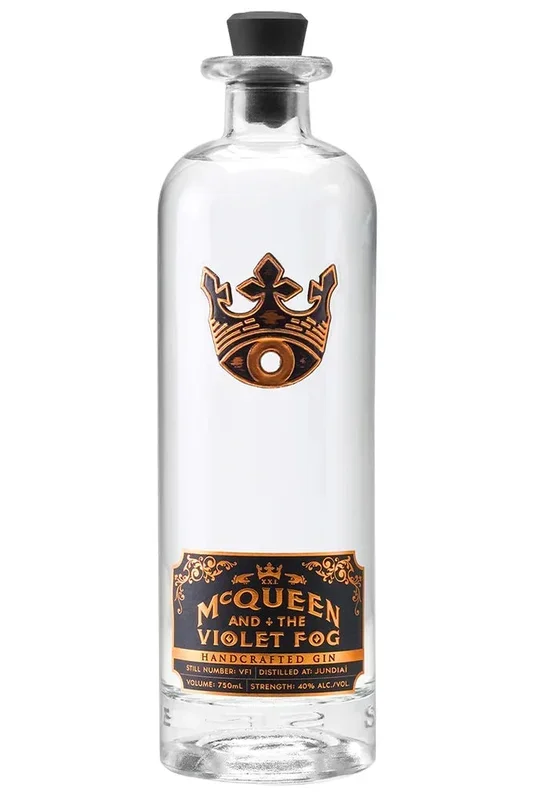 McQueen and the Violet Fog Handcrafted Gin