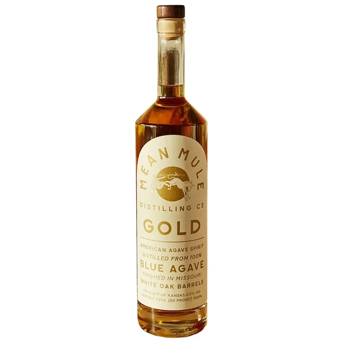 Mean Mule Gold Agave Spirit