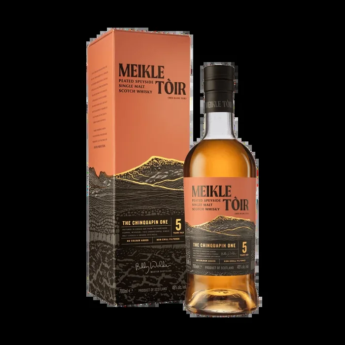 Meikle Toir ‘The Chinquapin One’ 5 Year Old Peated Speyside Single Malt Scotch Whisky