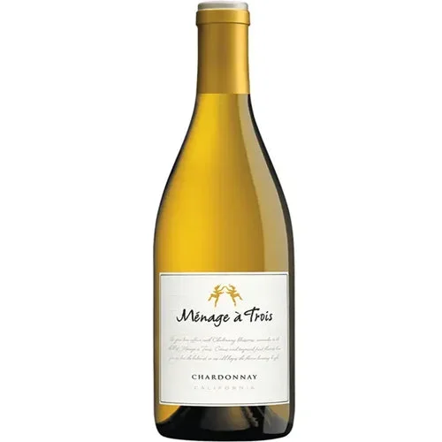Menage A Trois Chardonnay – 750ML