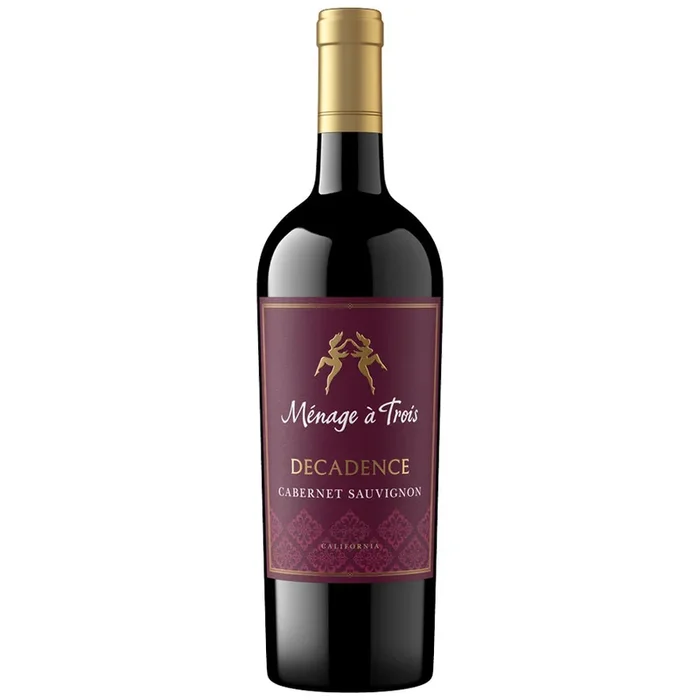 Menage a Trois Decadence Cabernet Sauvignon