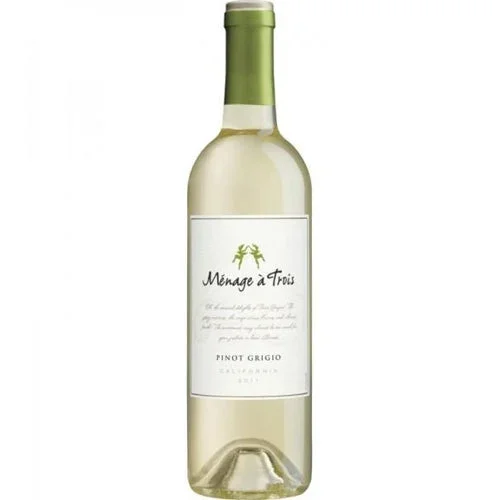 Menage A Trois Pinot Grigio – 750ML