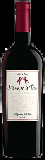 Menage A Trois Red Blend 750ml