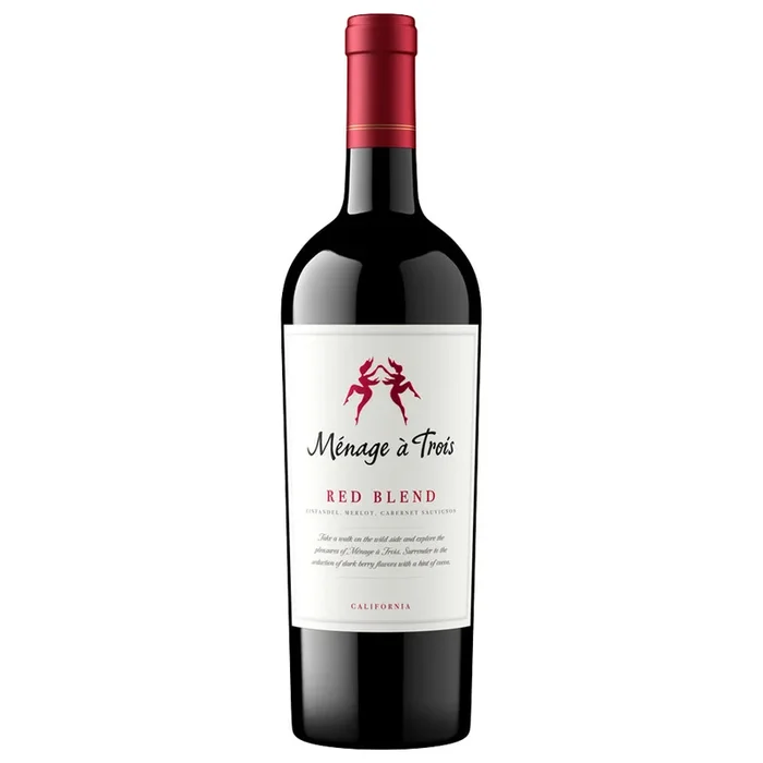 Menage a Trois Red Blend