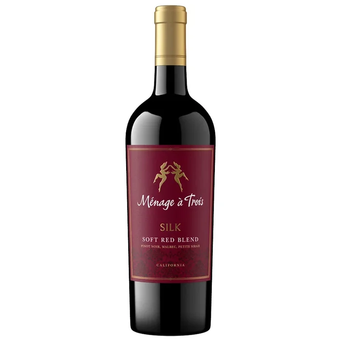 Menage a Trois Silk Soft Red Blend