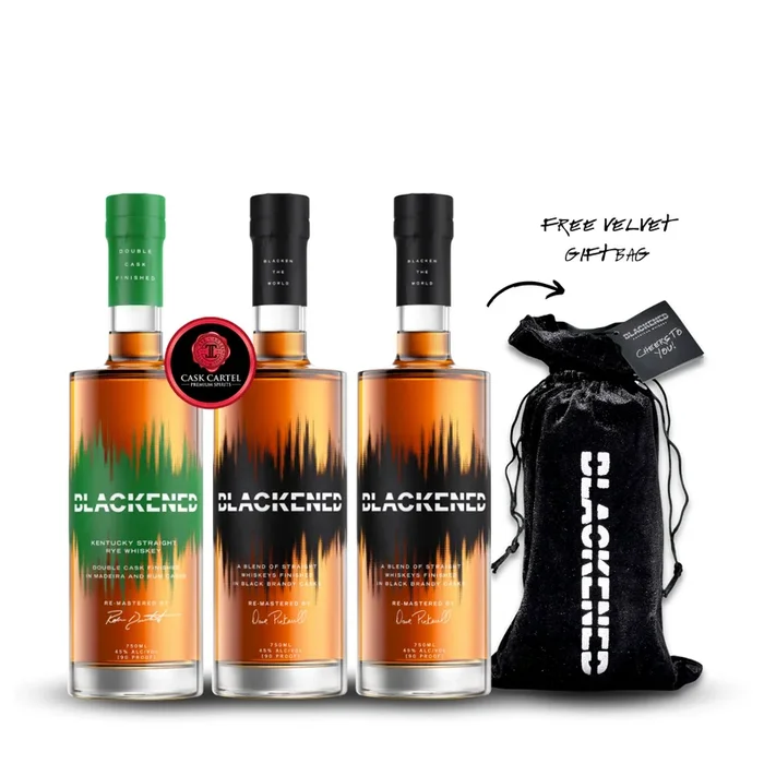 METALLICA | BLACKENED™ RYE THE LIGHTNING | KENTUCKY STRAIGHT RYE WHISKEY (FLAGSHIP BUNDLE)