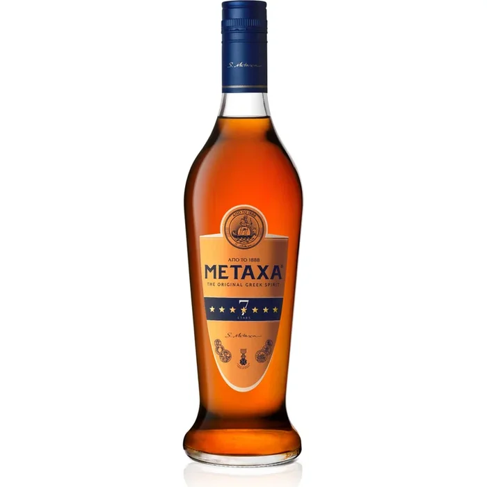 Metaxa 7 Stars Greek Spirit Brandy