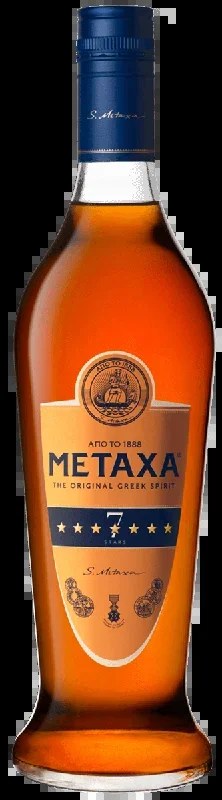 METAXA SPIRIT 7 STAR GREEK 750ML