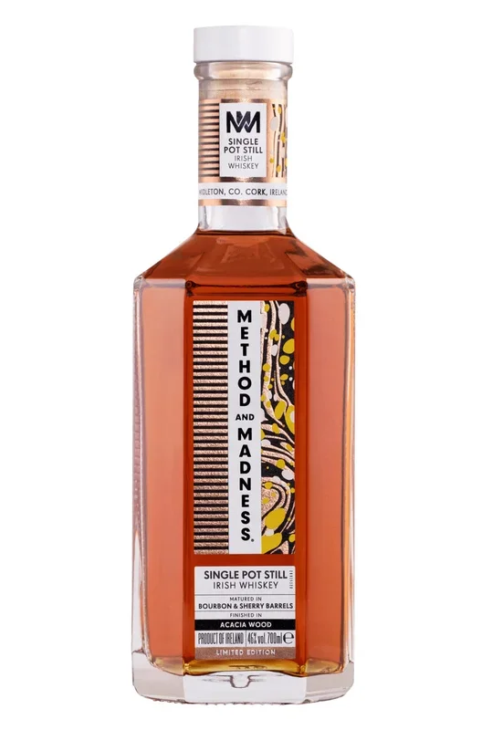 Method & Madness | Finished in Acacia Wood | Single Pot Still Irish Whiskey