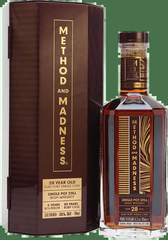 Method and Madness 28 year old Port Pipe