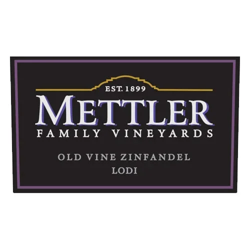 Mettler Old Vine Zinfandel Lodi