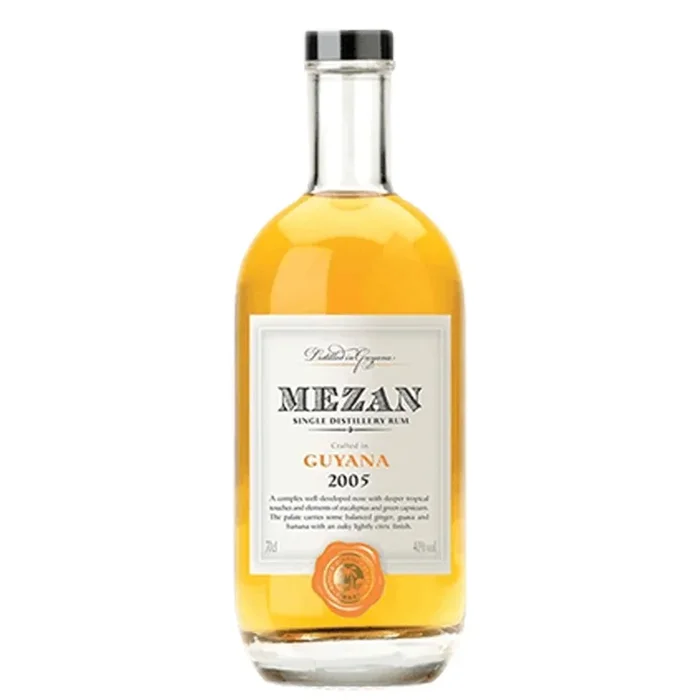 Mezan Single Distillery Rum Guyana 2005