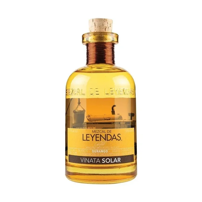 Mezcal de Leyendas ‘Vinata Solar’ Durango Mezcal Artesanal