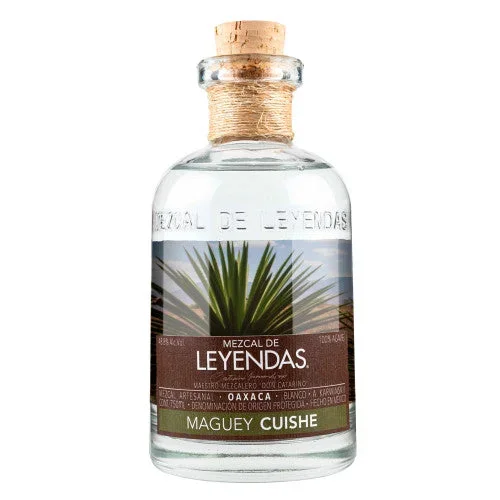 Mezcal de Leyendas Maguey Cuishe Oaxaca