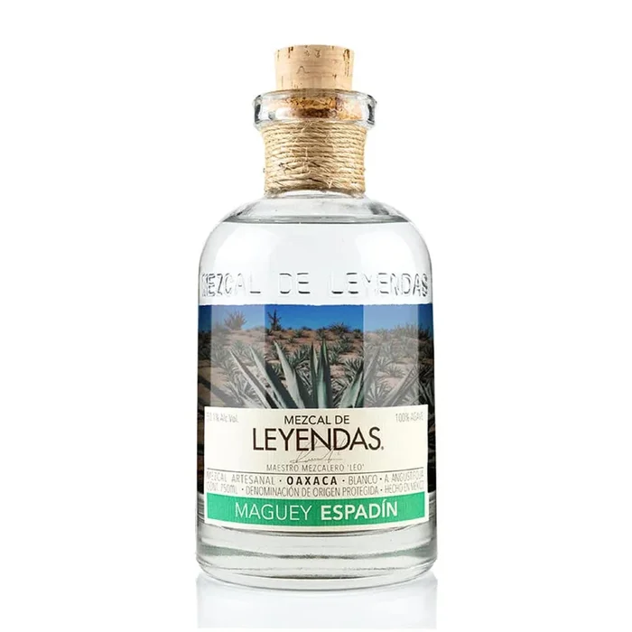 Mezcal de Leyendas Maguey Espadin