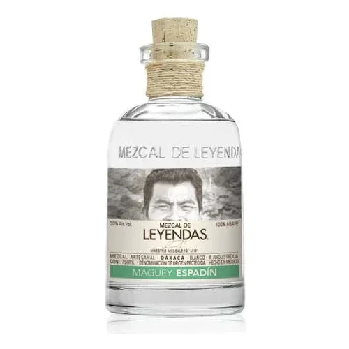 Mezcal De Leyendas Oaxaca Espadin 100pf (N/v) – 750ml
