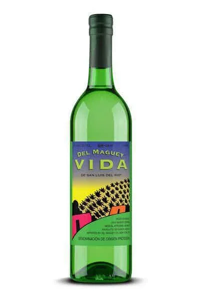 Mezcal Del Maguey Vida