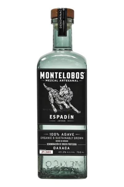 Mezcal Montelobos Espadin