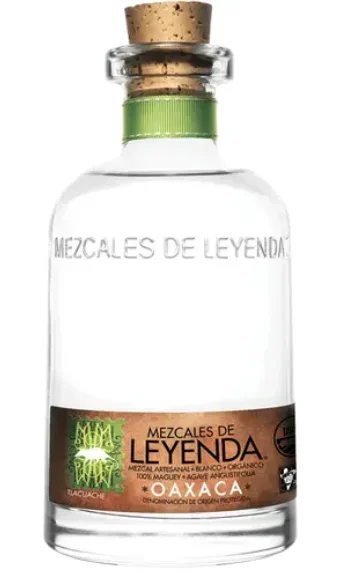 Mezcales De Leyenda Oaxaca Espadin 750ml