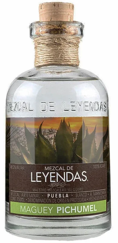 Mezcales De Leyenda Pichumel 750ml