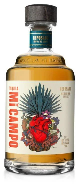 Mi Campo Tequila Reposado 750ml