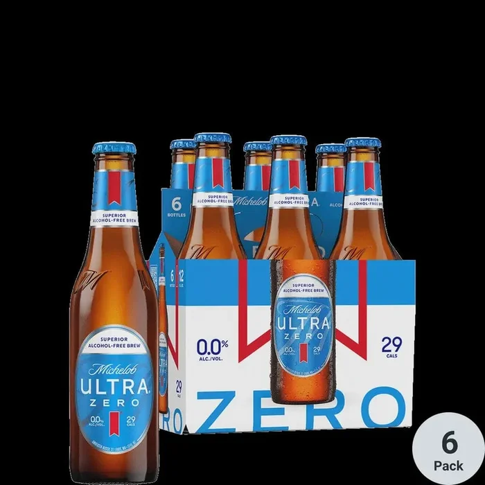 MICH ULTRA ZERO 6PK
