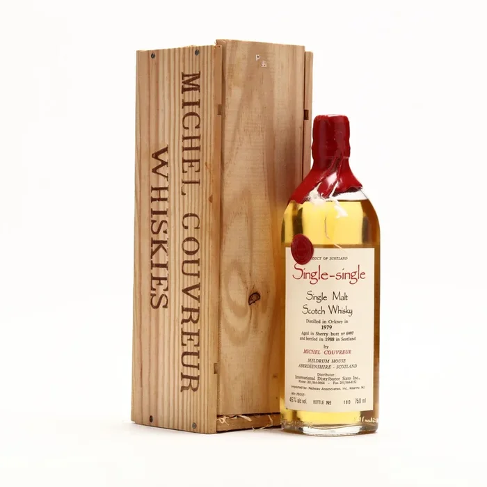 Michel Couvreur “Single-Single” Single Malt Single Cask Orkney 1979