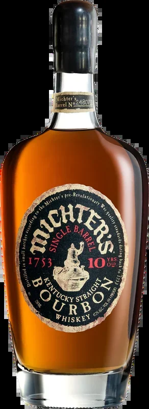 Michter’s 10 Year Old Single Barrel Bourbon Whiskey