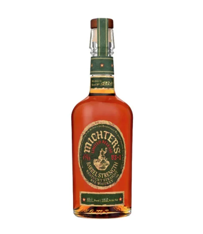 Michter’s Barrel Strength Limited Release Rye Whiskey