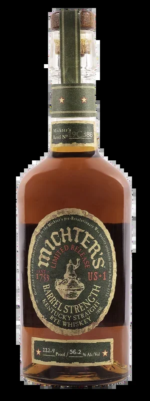 Michter’s Limited Release US*1 Barrel Strength Kentucky Straight Rye Whiskey