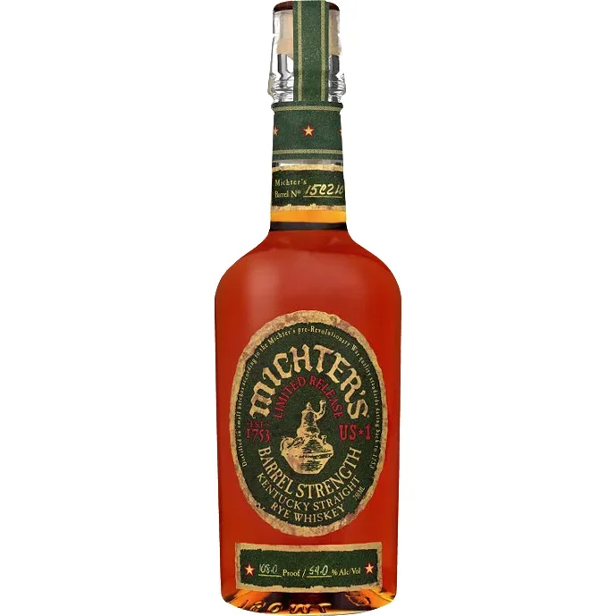 Michter’s US-1 Barrel Strength Straight Rye Whisky
