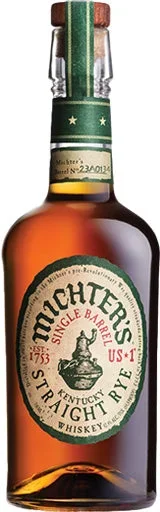 Michter’s US*1 Single Barrel Rye Whiskey 750ml