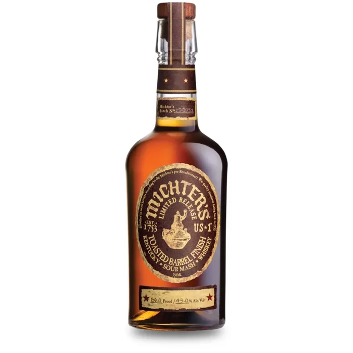 Michter’s US-1 Toasted Barrel Finish Sour Mash Kentucky Whiskey