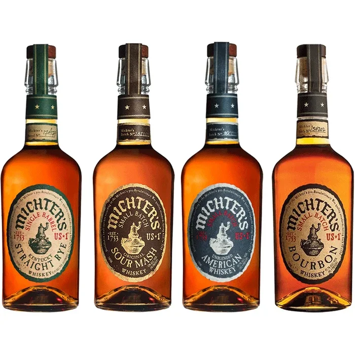Michter’s US1 Kentucky Straight Rye, Sour Mash Whiskey, American Whiskey and Bourbon Bundle